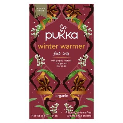 Pukka Winter Warmer 20 Tea Sachets